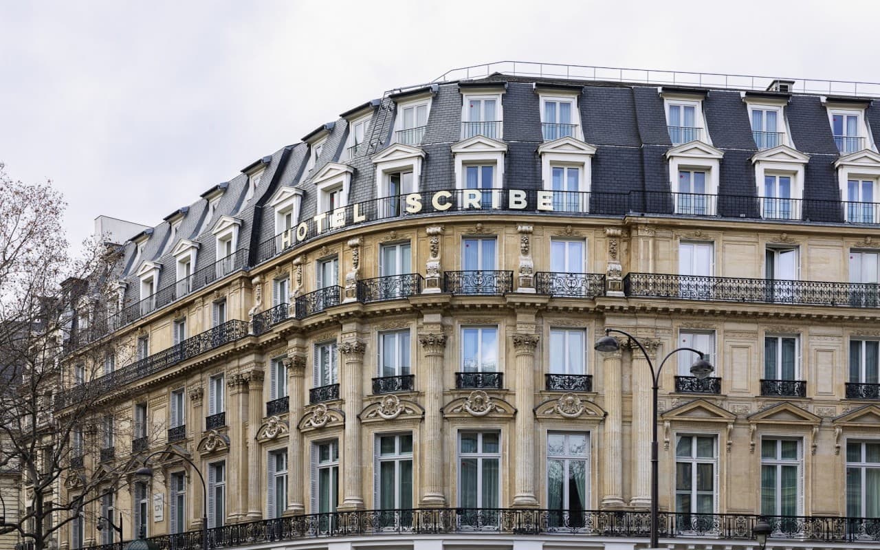 Sofitel Le Scribe Paris Opéra